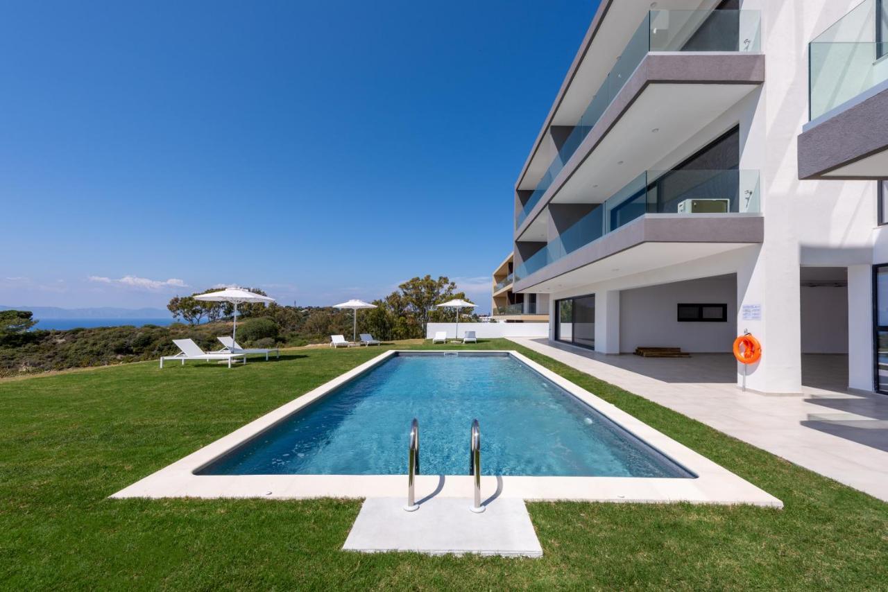 Aquarama Pool Apartments イキソス エクステリア 写真